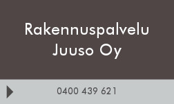 Rakennuspalvelu Juuso Oy logo